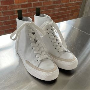 Rag & Bone | RB High Top Sneakers | EUC